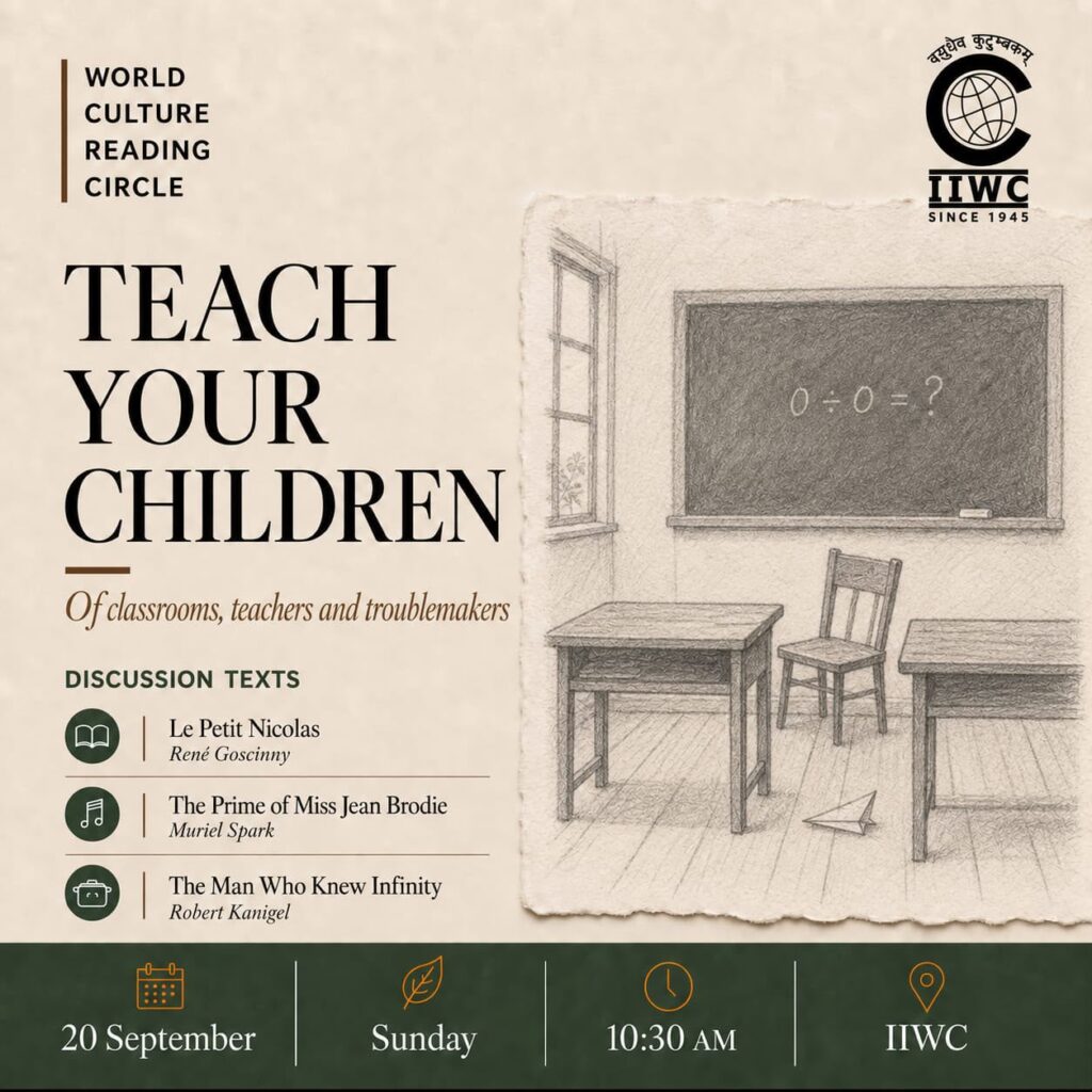 Reading Circle Meet